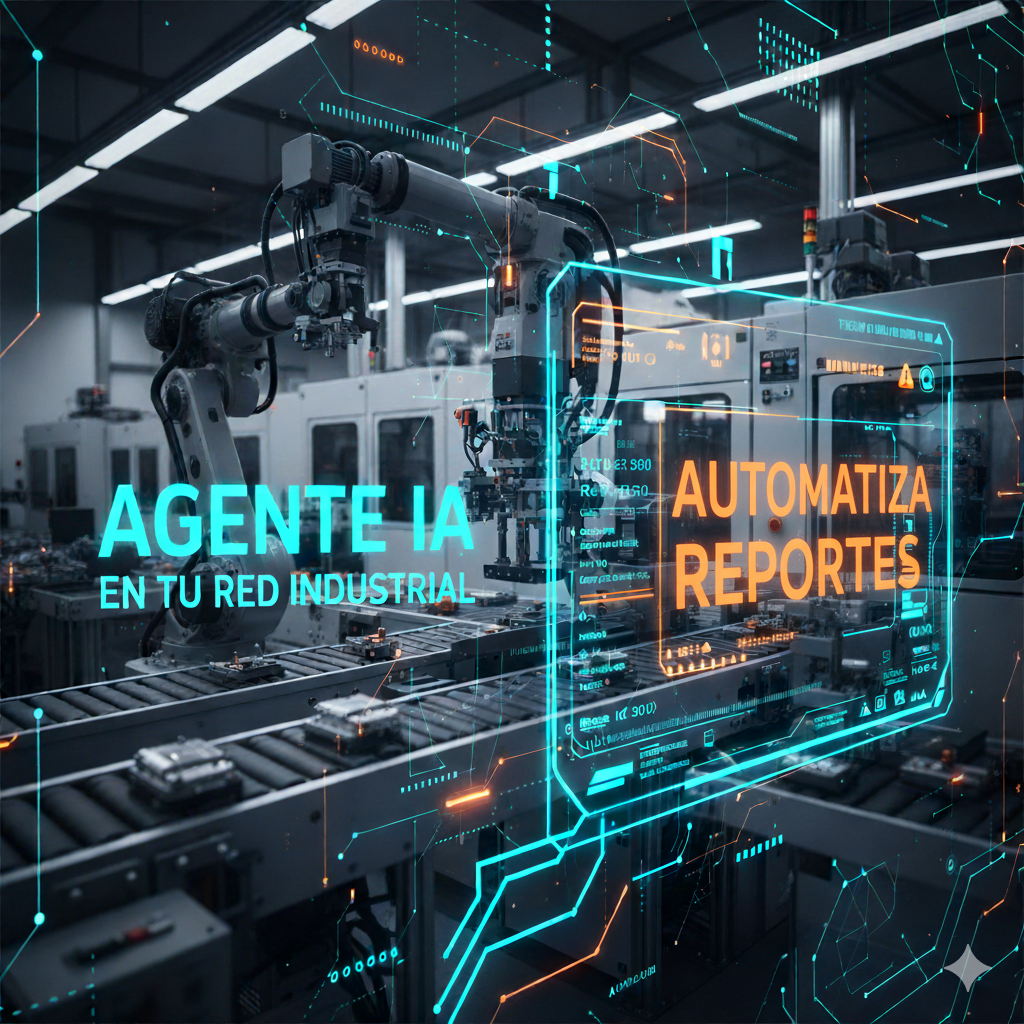 Agente IA industrial