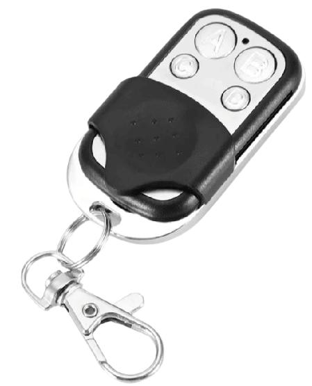 control 433 llavero
