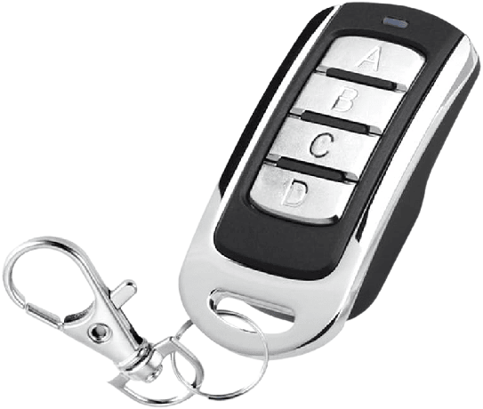 control llavero codigo rolante