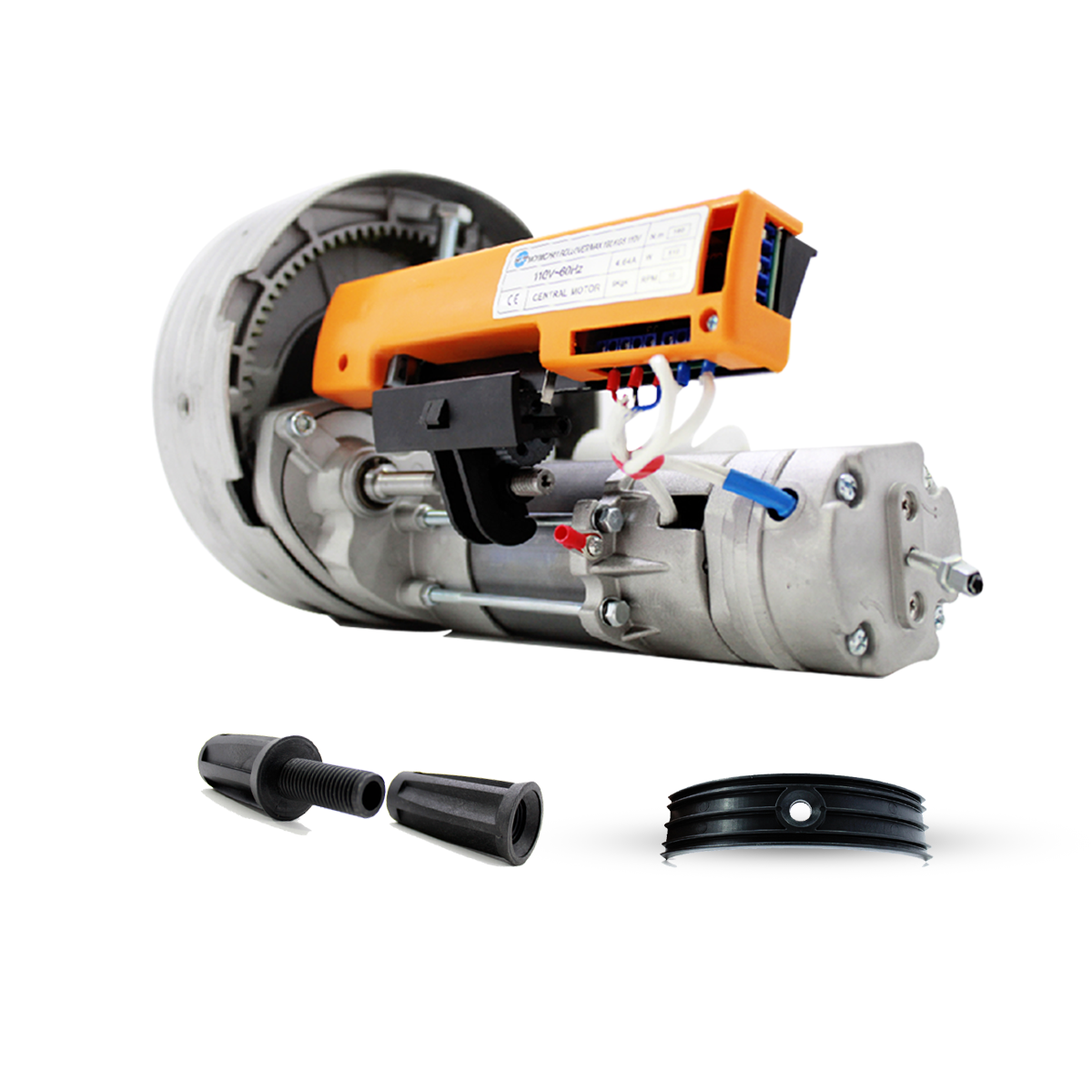 MOTOR DE CORTINA ROLLOVER DIGISEG 160 kg 110Vac